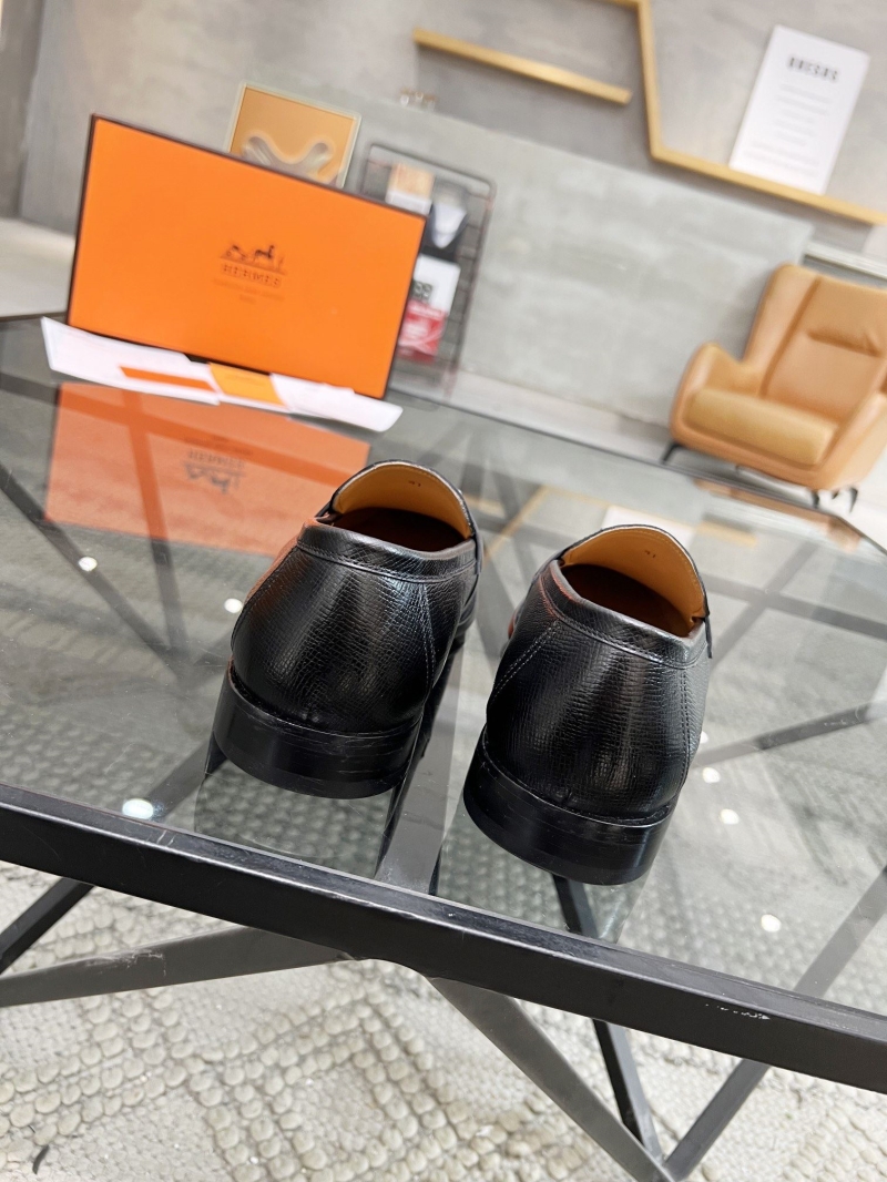 Hermes Leather Shoes